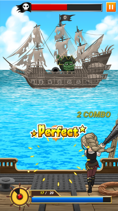 Tangkapan layar Battle of The Pirates
