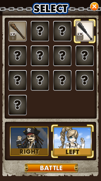 Tangkapan layar Battle of The Pirates