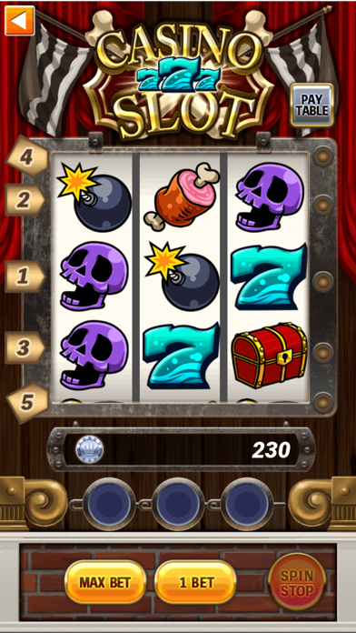 Tangkapan layar Battle of The Pirates
