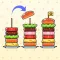 Hamburger Sort Puzzle