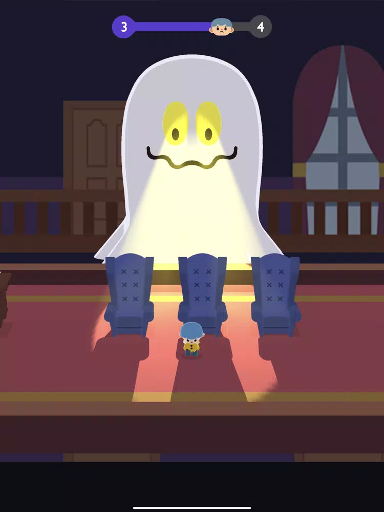 Zrzuty ekranu Hide＆Run: Escape from Ghost iPad 