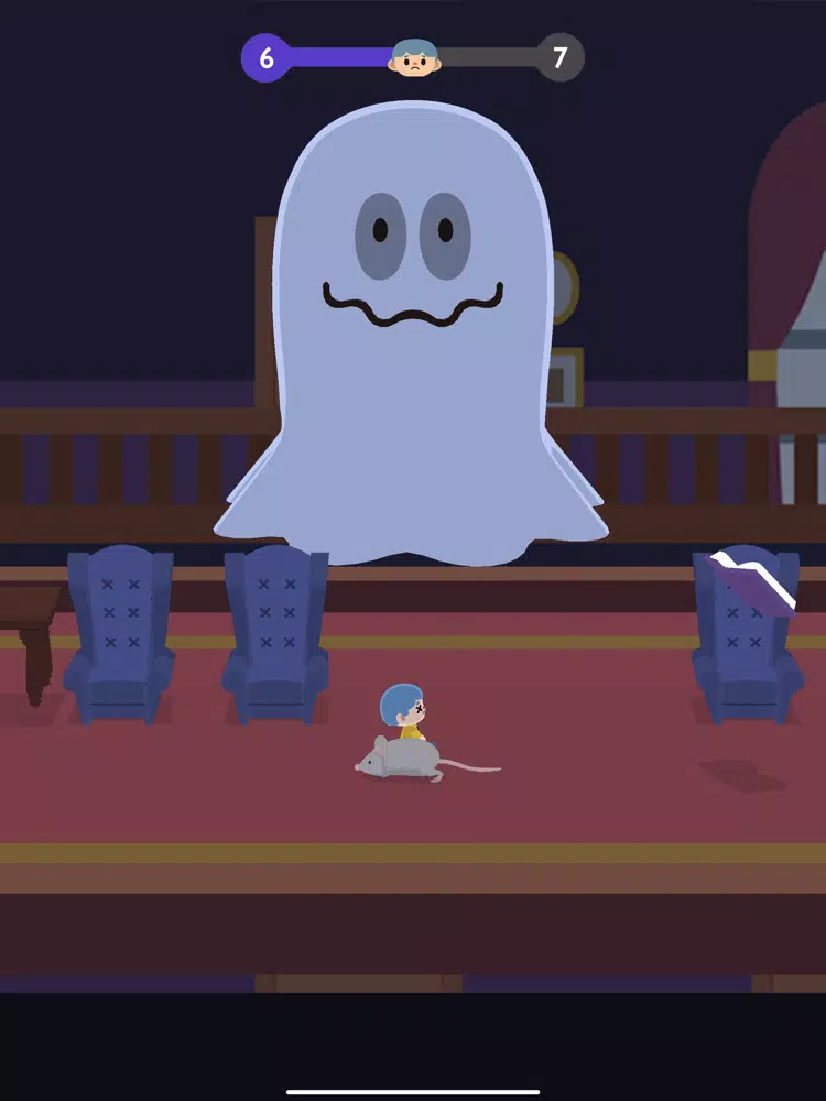 Zrzuty ekranu Hide＆Run: Escape from Ghost iPad 