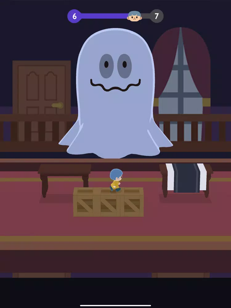 Zrzuty ekranu Hide＆Run: Escape from Ghost iPad 