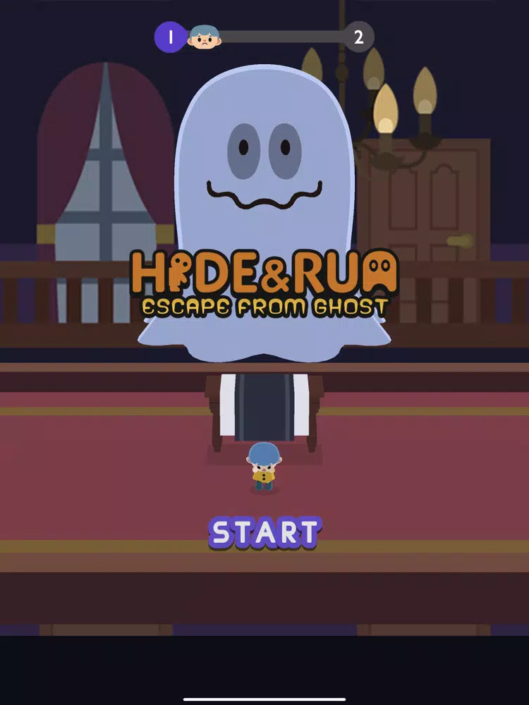 Zrzuty ekranu Hide＆Run: Escape from Ghost iPad 