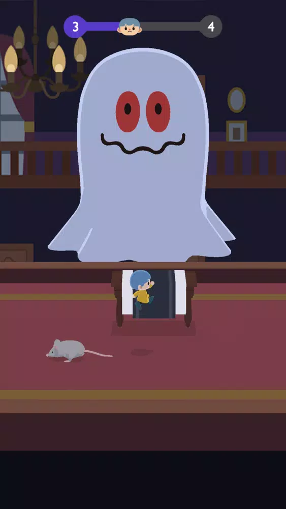 Zrzuty ekranu Hide＆Run: Escape from Ghost
