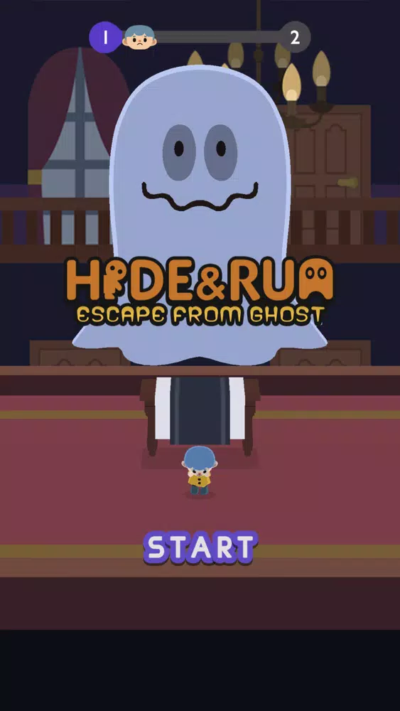 Zrzuty ekranu Hide＆Run: Escape from Ghost