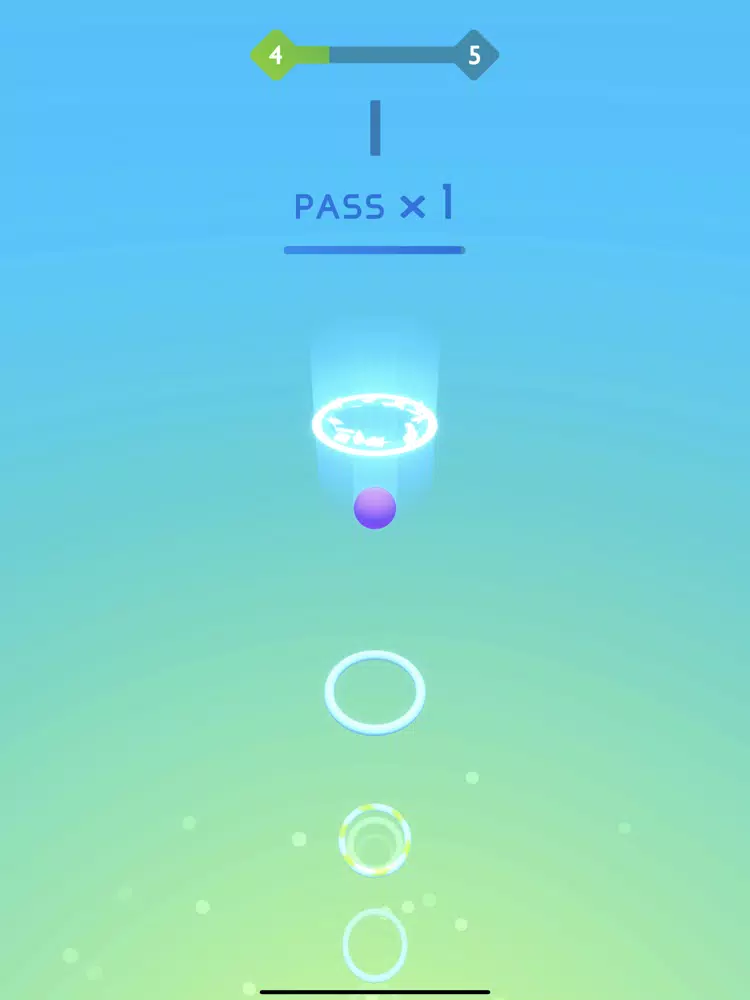 Ring Pass! iPad  スクリーンショット