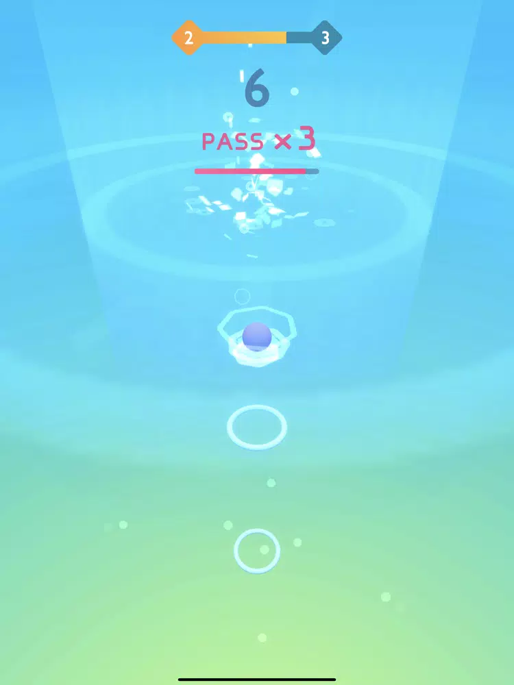 Ring Pass! iPad  スクリーンショット