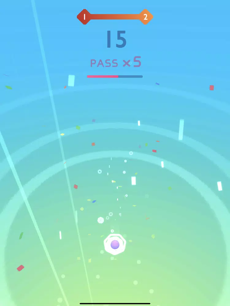 Ring Pass! iPad  スクリーンショット
