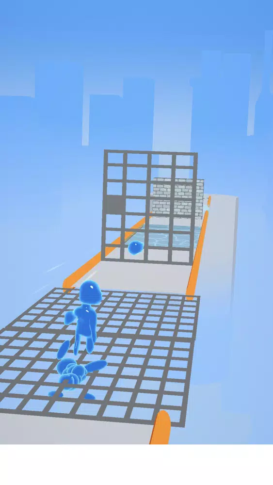 Capturas de tela do Soft Body Run