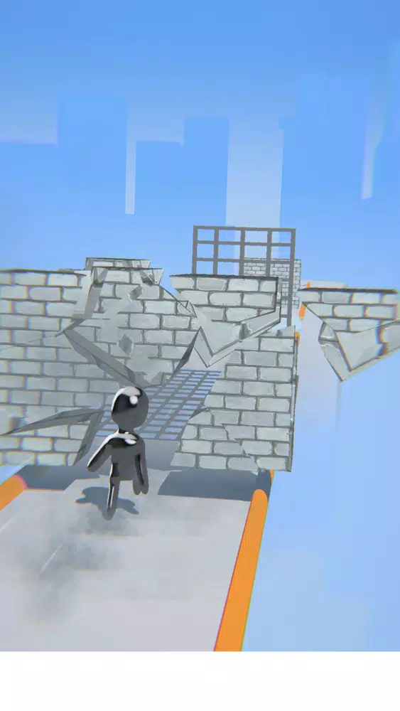 Capturas de tela do Soft Body Run