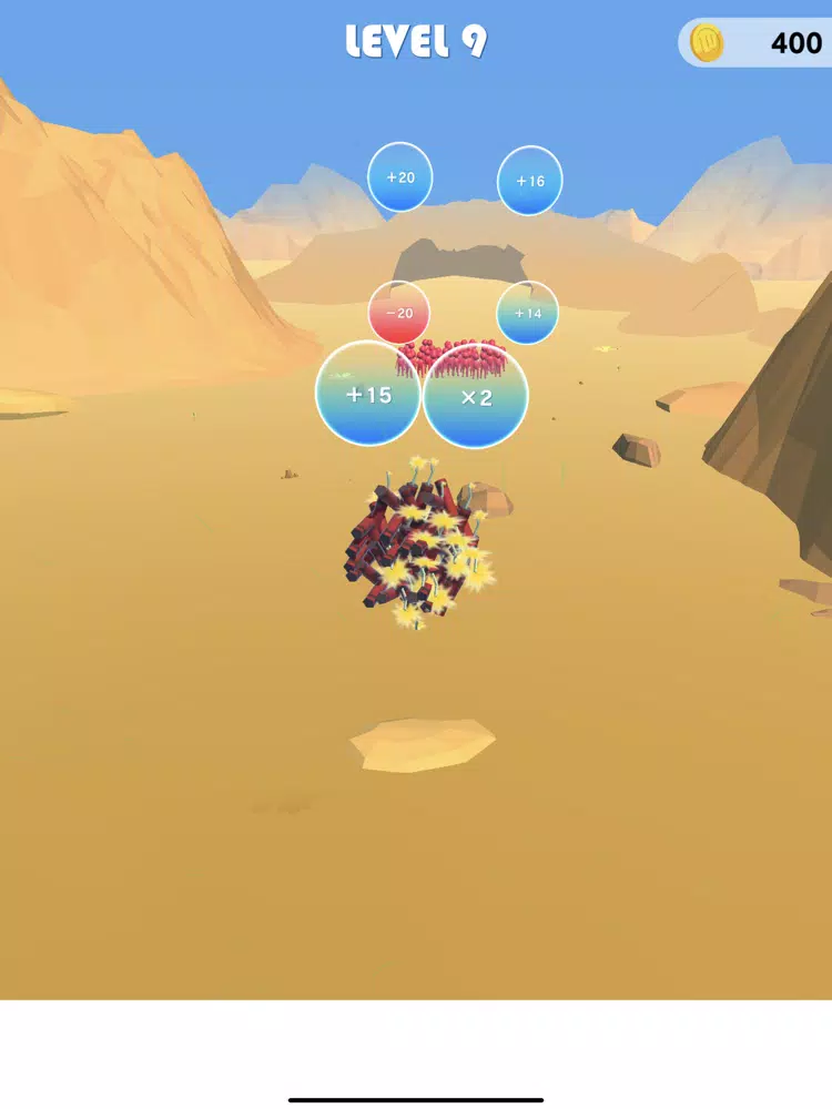 Capturas de tela do Weapon Rush iPad 