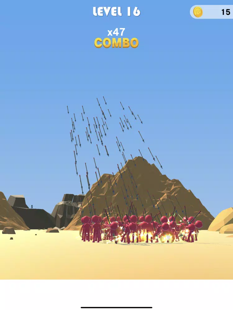 Capturas de tela do Weapon Rush iPad 