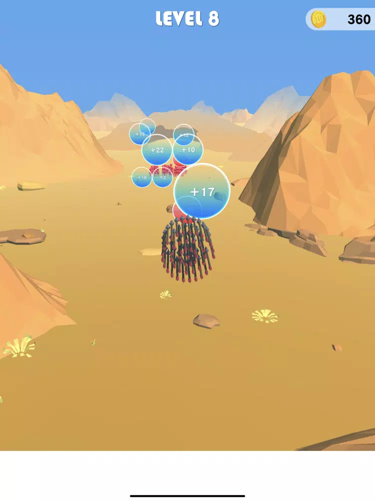 Capturas de tela do Weapon Rush iPad 