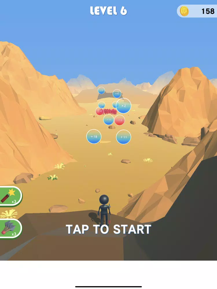 Capturas de tela do Weapon Rush iPad 