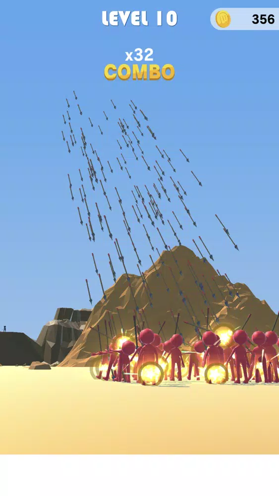 Capturas de tela do Weapon Rush