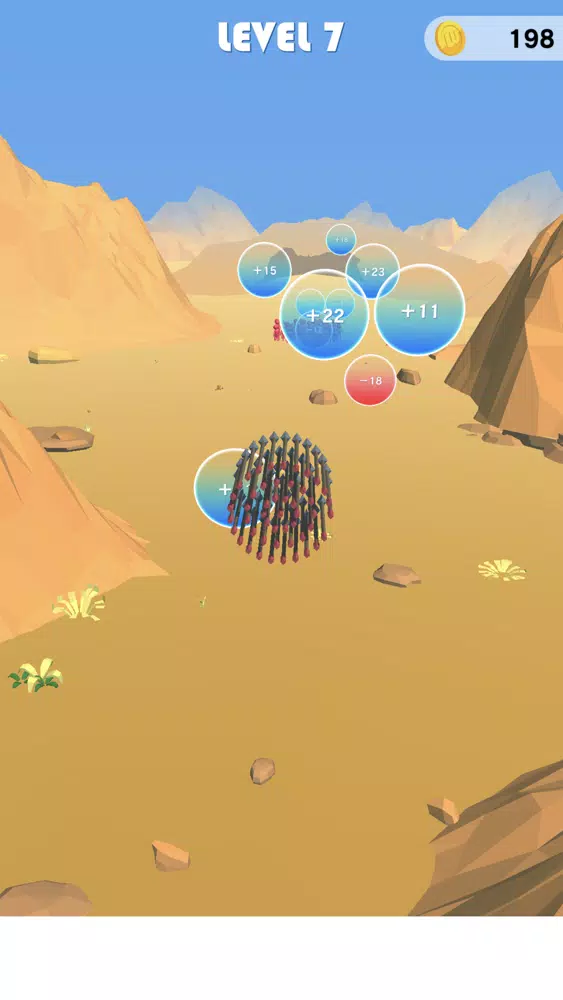 Capturas de tela do Weapon Rush