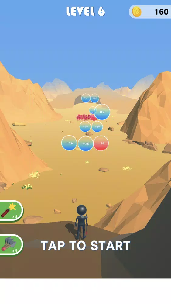 Capturas de tela do Weapon Rush