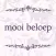 mooi beloep公式アプリ