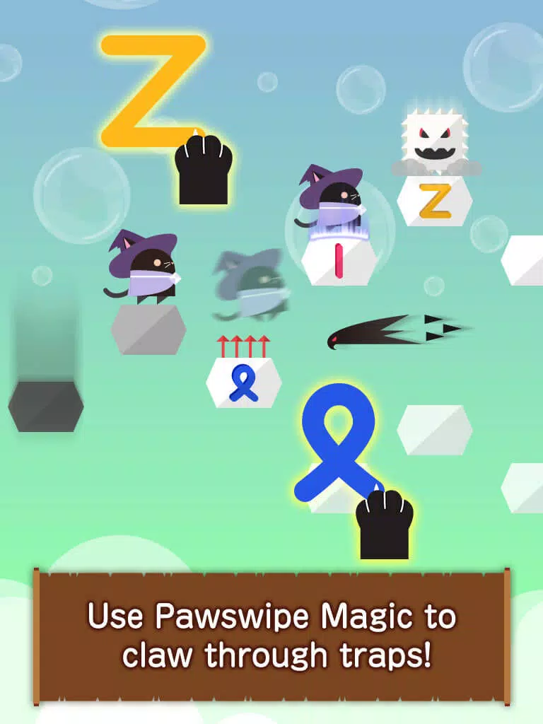 Tangkapan layar Maggy the Magi iPad 