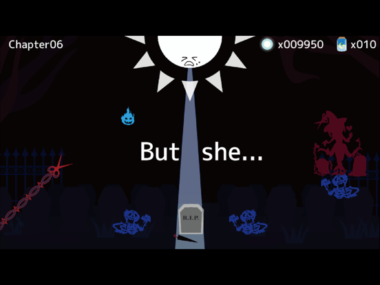 Tangkapan layar TERASENE The Light of Her Life iPad 