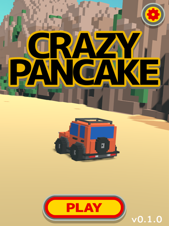 ภาพหน้าจอของ CRAZY PANCAKE iPad 