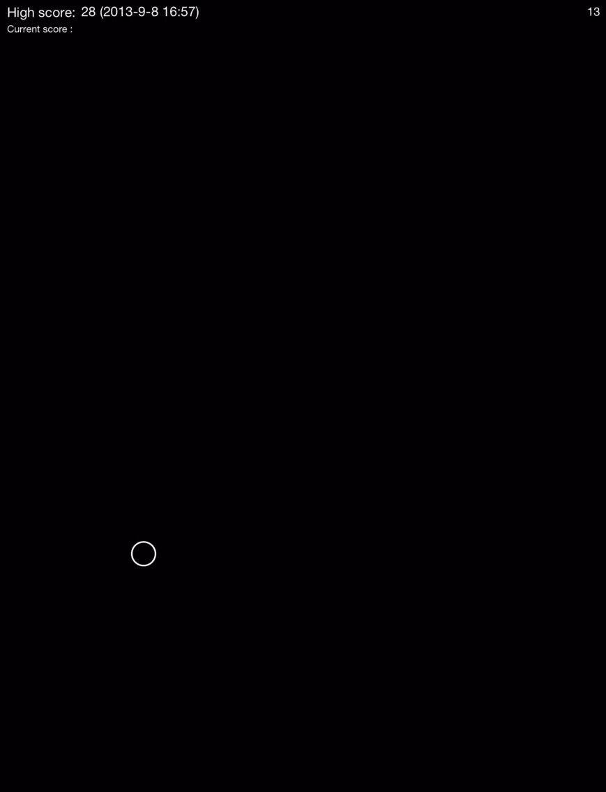 Tangkapan layar Fast Tapping 2 iPad 
