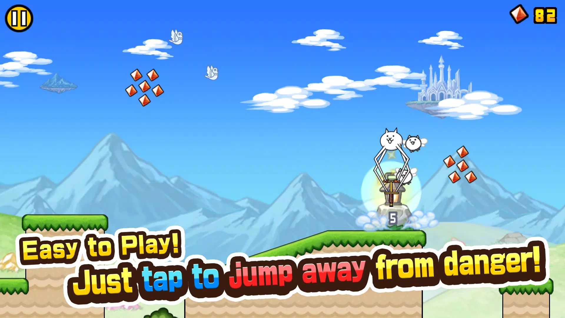Go! Go! Pogo Cat Screenshots
