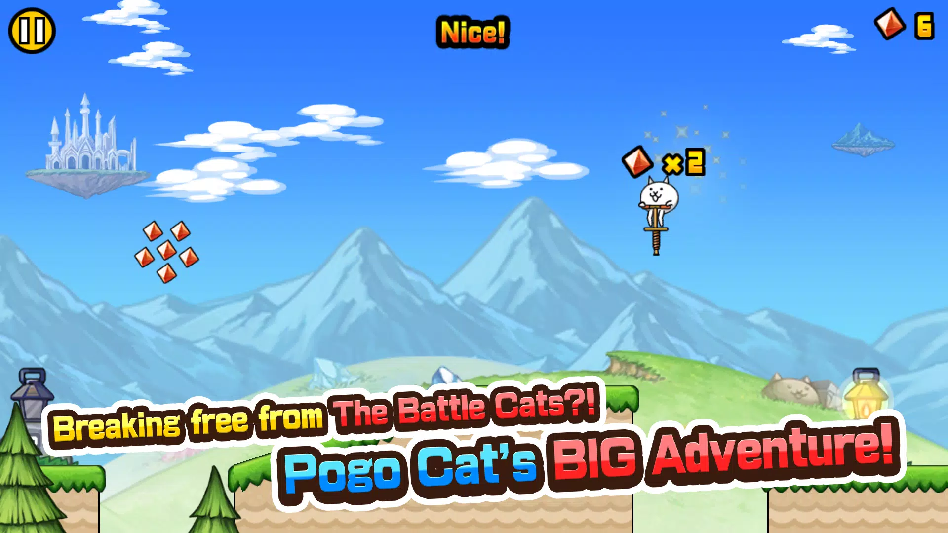 Go! Go! Pogo Cat Screenshots