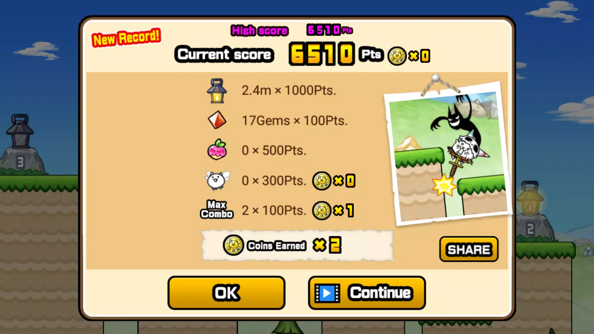Go! Go! Pogo Cat Screenshots