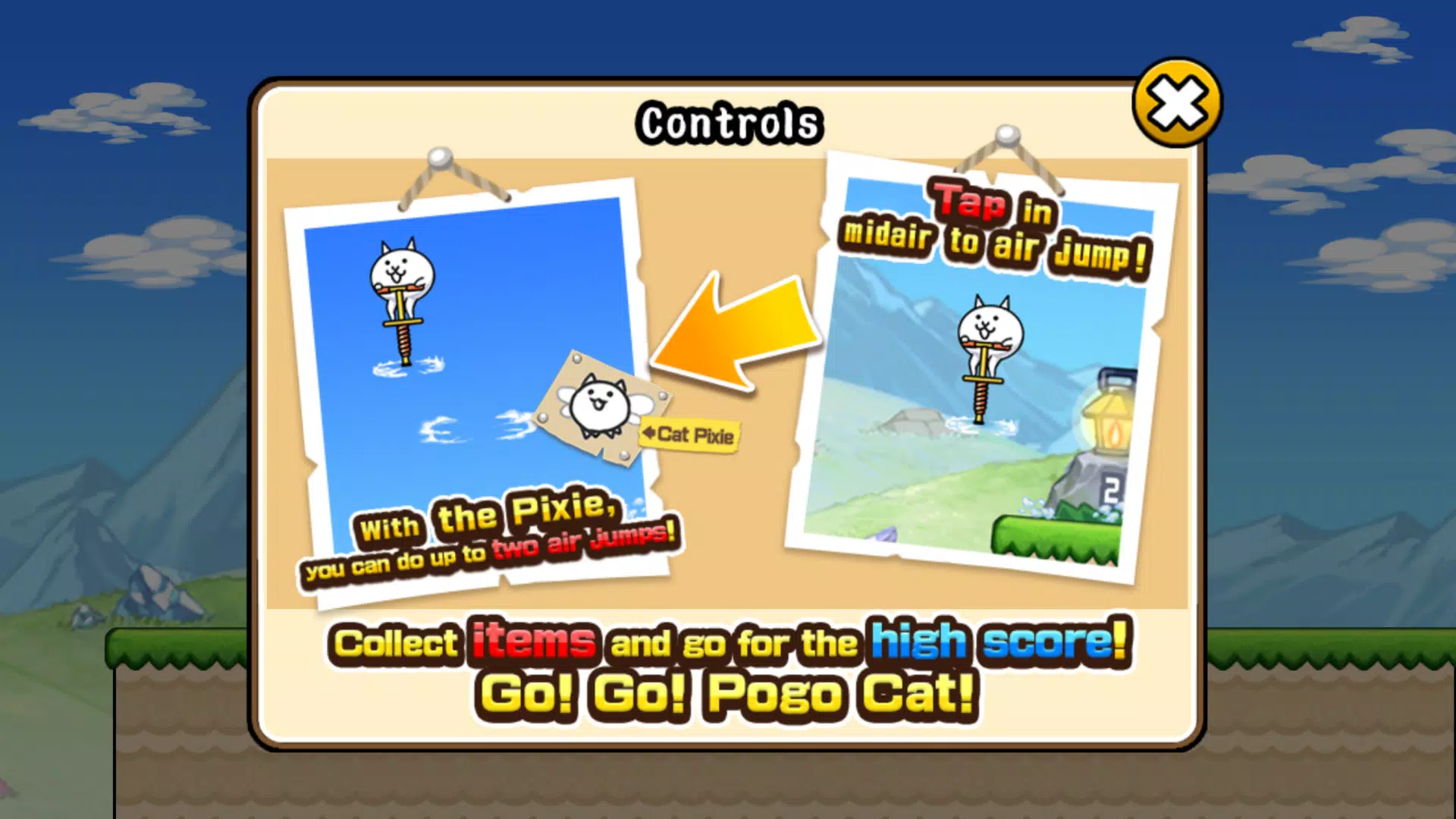 Go! Go! Pogo Cat Screenshots