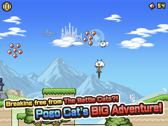 Go! Go! Pogo Cat iPad  স্ক্রিনশট