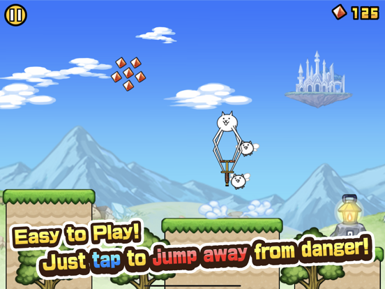 Go! Go! Pogo Cat iPad  স্ক্রিনশট