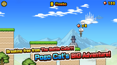 Go! Go! Pogo Cat স্ক্রিনশট
