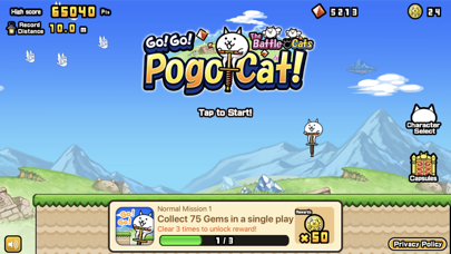 Go! Go! Pogo Cat স্ক্রিনশট