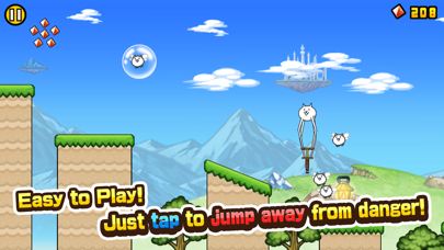 Go! Go! Pogo Cat স্ক্রিনশট