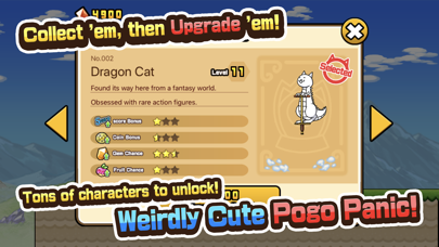 Go! Go! Pogo Cat স্ক্রিনশট