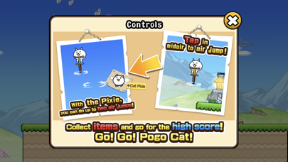 Go! Go! Pogo Cat স্ক্রিনশট