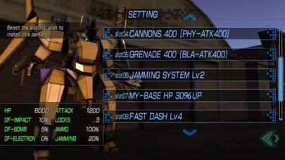 Destroy Gunners SP-α Screenshots