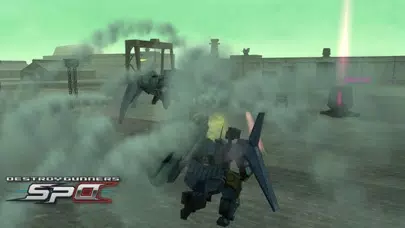 Destroy Gunners SP-α Screenshots