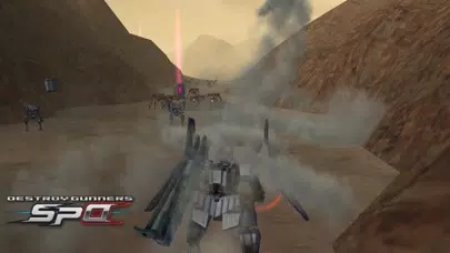 Destroy Gunners SP-α Screenshots