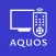AQUOS TVリモコン