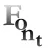 Font List - application developers and designers must! !