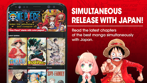 MANGA Plus by SHUEISHA Screenshots
