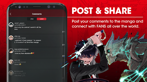 MANGA Plus by SHUEISHA Screenshots
