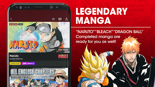 MANGA Plus by SHUEISHA Screenshots