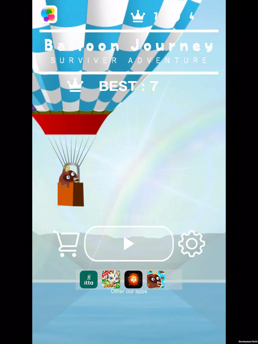 Balloon Journey iPad  স্ক্রিনশট