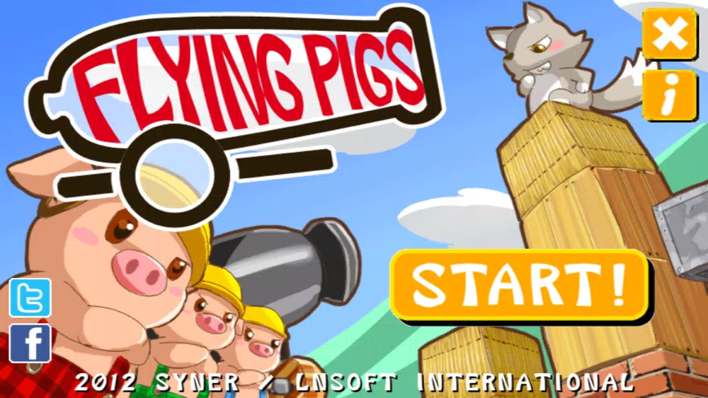 صور Flying Pigs for iOS