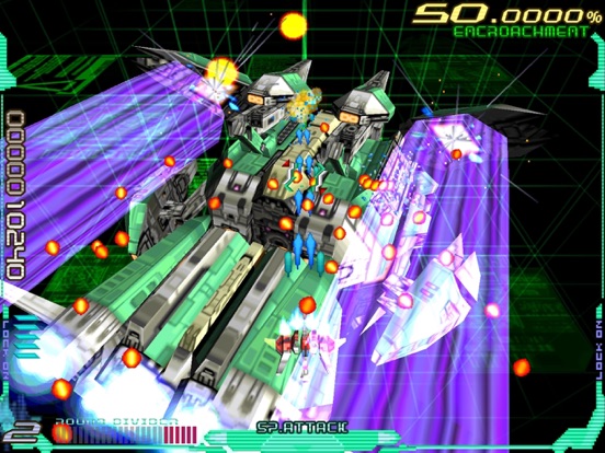 Tangkapan skrin RAYCRISIS iPad 