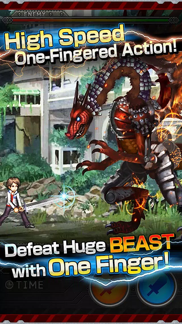 Tangkapan skrin Beast Breakers